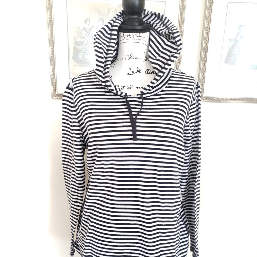Eddie Bauer Striped Hoodie